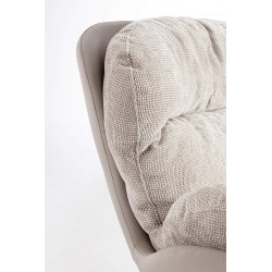 FAUTEUIL DE DÉTENTE COZY PIVOTANT ADINDA