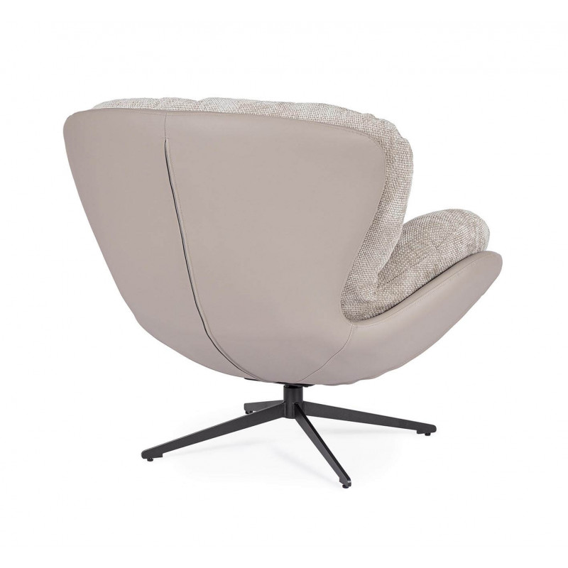 FAUTEUIL DE DÉTENTE COZY PIVOTANT ADINDA