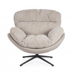 FAUTEUIL DE DÉTENTE COZY PIVOTANT ADINDA