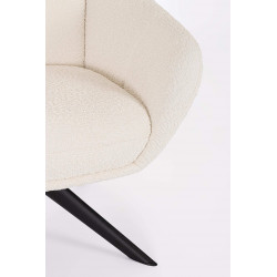 FAUTEUIL DE DÉTENTE PIVOTANT DOSSIER HAUT HAILEY