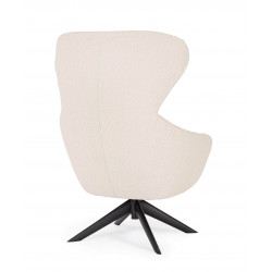 FAUTEUIL DE DÉTENTE PIVOTANT DOSSIER HAUT HAILEY