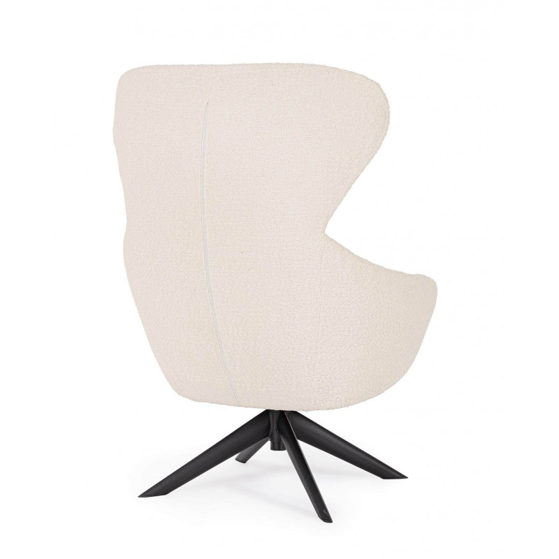 FAUTEUIL DE DÉTENTE PIVOTANT DOSSIER HAUT HAILEY