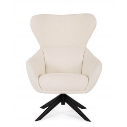 FAUTEUIL DE DÉTENTE PIVOTANT DOSSIER HAUT HAILEY