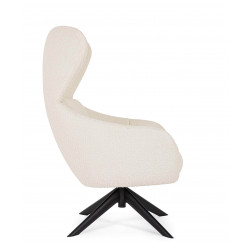 FAUTEUIL DE DÉTENTE PIVOTANT DOSSIER HAUT HAILEY