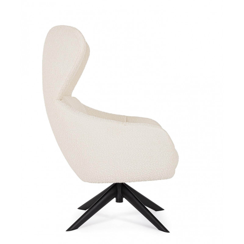 FAUTEUIL DE DÉTENTE PIVOTANT DOSSIER HAUT HAILEY