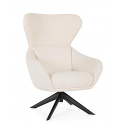 FAUTEUIL DE DÉTENTE PIVOTANT DOSSIER HAUT HAILEY