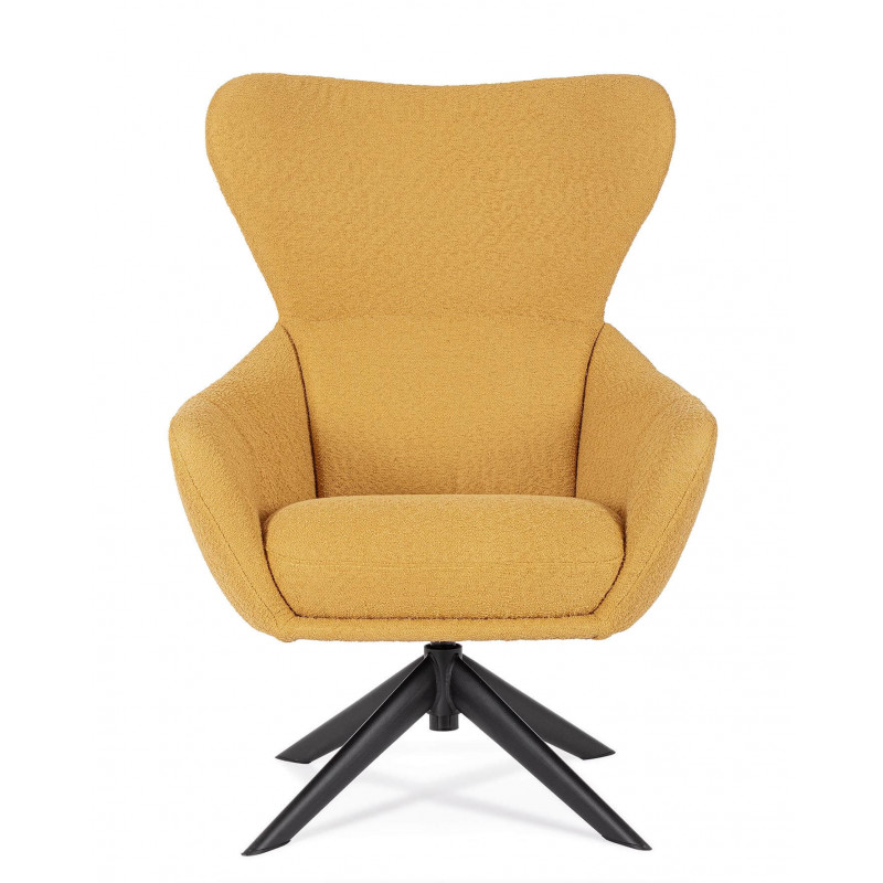 FAUTEUIL DE DÉTENTE PIVOTANT DOSSIER HAUT HAILEY