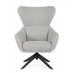 FAUTEUIL DE DÉTENTE PIVOTANT DOSSIER HAUT HAILEY