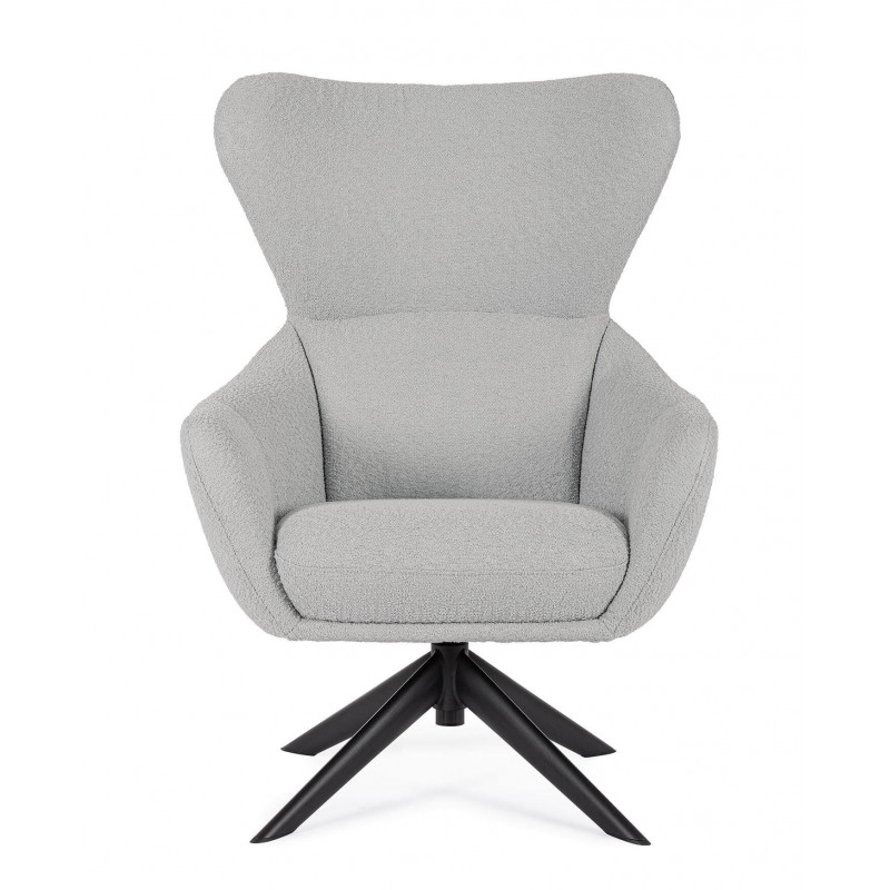 FAUTEUIL DE DÉTENTE PIVOTANT DOSSIER HAUT HAILEY