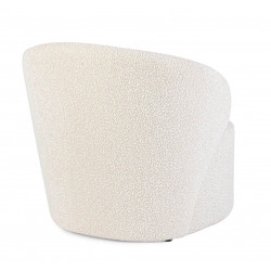 FAUTEUIL ROND EN TISSU BOUCLETTE BABILA