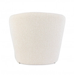 FAUTEUIL ROND EN TISSU BOUCLETTE BABILA