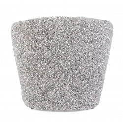 FAUTEUIL ROND EN TISSU BOUCLETTE BABILA