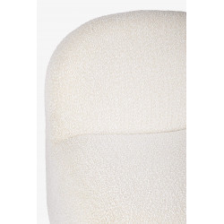 FAUTEUIL CONTEMPORAIN EN BOUCLETTE BASSILLA