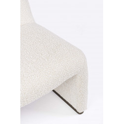 FAUTEUIL CONTEMPORAIN EN BOUCLETTE BASSILLA