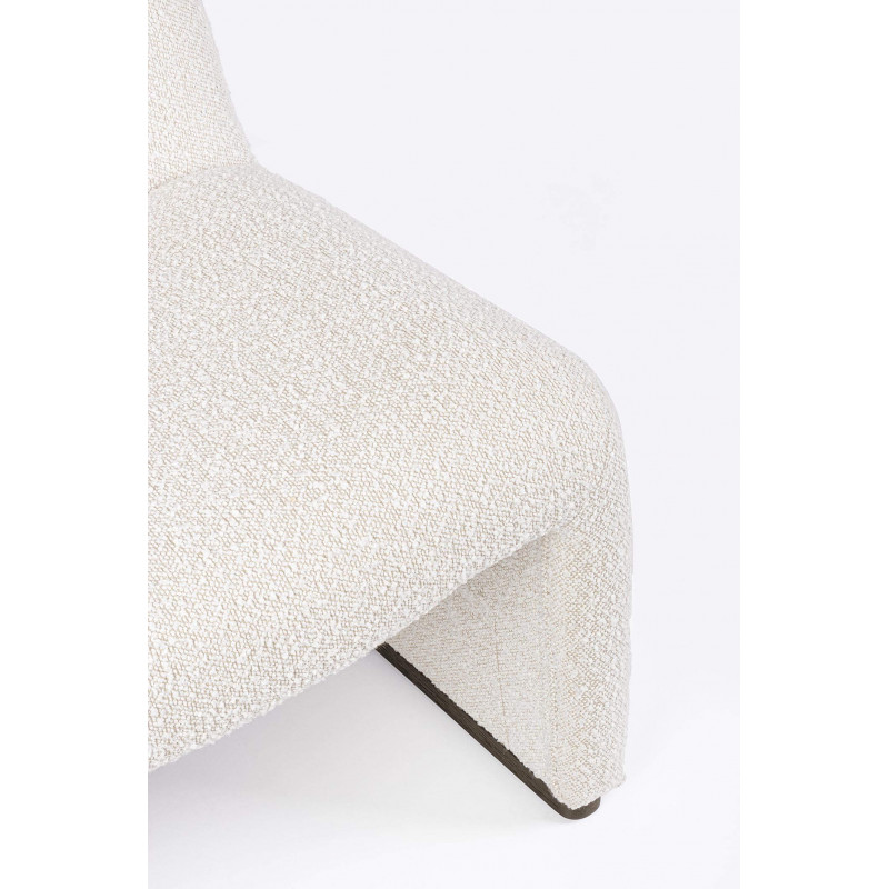 FAUTEUIL CONTEMPORAIN EN BOUCLETTE BASSILLA