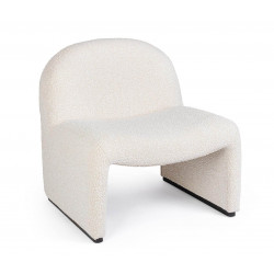 FAUTEUIL CONTEMPORAIN EN BOUCLETTE BASSILLA