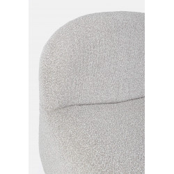 FAUTEUIL CONTEMPORAIN EN BOUCLETTE BASSILLA