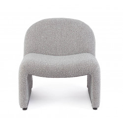 FAUTEUIL CONTEMPORAIN EN BOUCLETTE BASSILLA