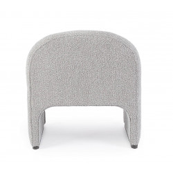 FAUTEUIL CONTEMPORAIN EN BOUCLETTE BASSILLA