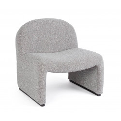 FAUTEUIL CONTEMPORAIN EN BOUCLETTE BASSILLA