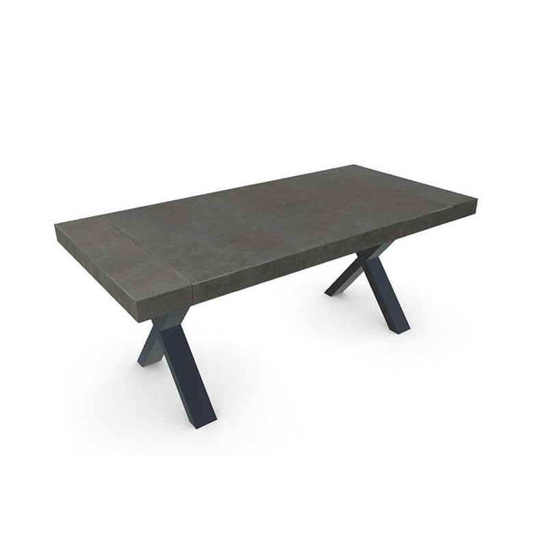 TABLE COSSUE DE SALLE À MANGER EXTENSIBLE POST