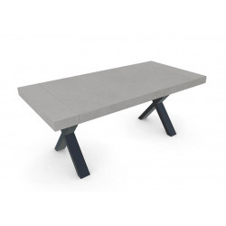 TABLE COSSUE DE SALLE À MANGER EXTENSIBLE POST