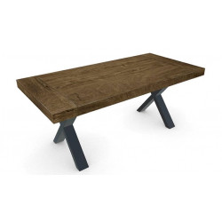 TABLE COSSUE DE SALLE À MANGER EXTENSIBLE POST