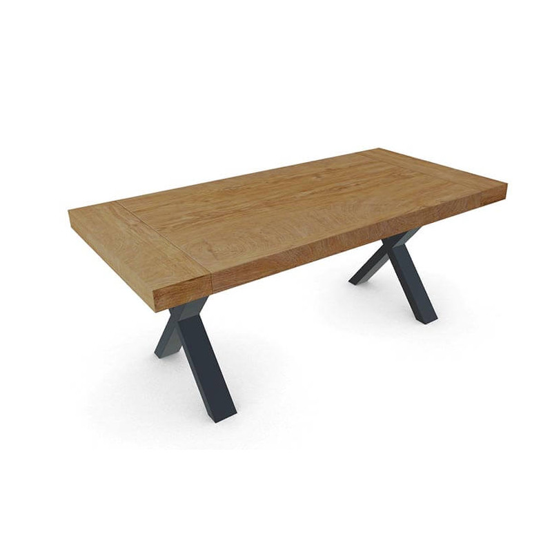 TABLE COSSUE DE SALLE À MANGER EXTENSIBLE POST
