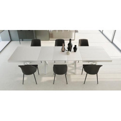 TABLE CONTEMPORAINE SUPER EXTENSIBLE POST XL