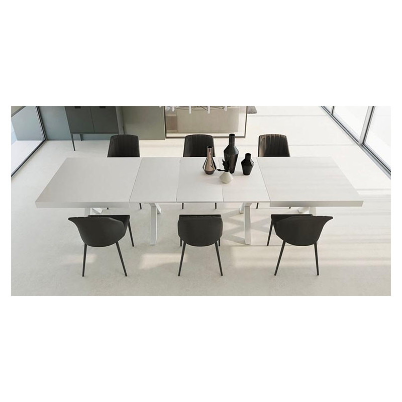 TABLE CONTEMPORAINE SUPER EXTENSIBLE POST XL
