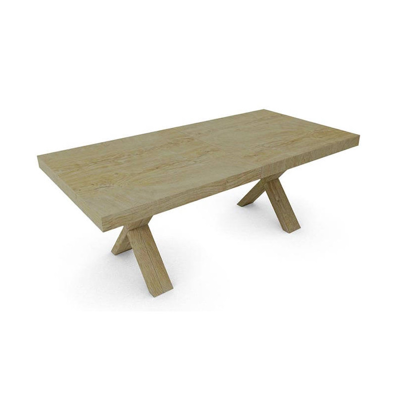 TABLE CONTEMPORAINE SUPER EXTENSIBLE POST XL