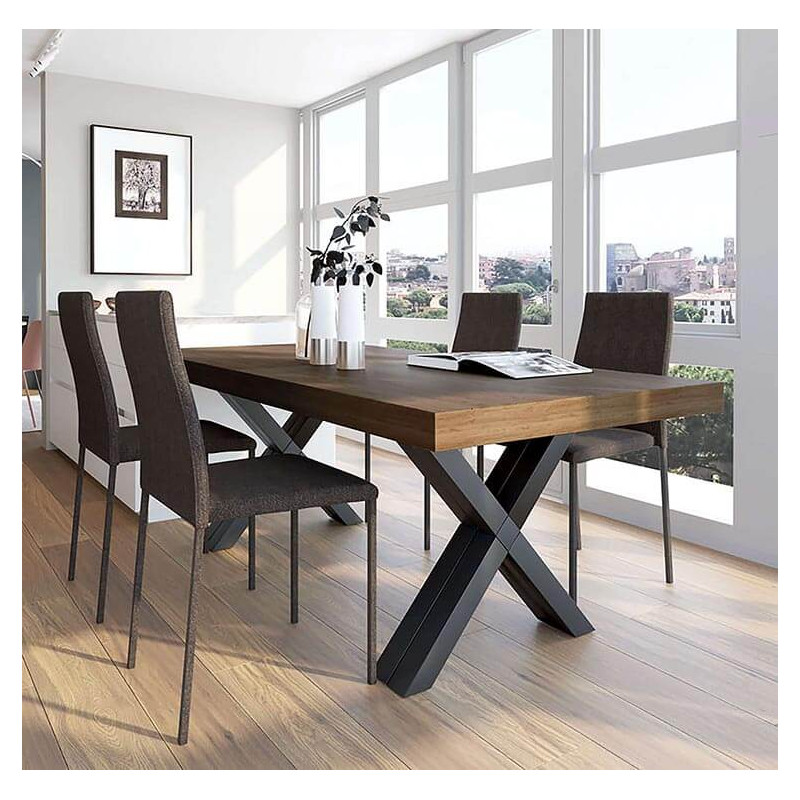 TABLE CONTEMPORAINE SUPER EXTENSIBLE POST XL