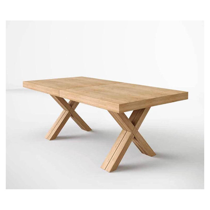 TABLE CONTEMPORAINE SUPER EXTENSIBLE POST XL