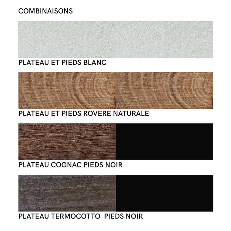 TABLE CONTEMPORAINE SUPER EXTENSIBLE POST XL