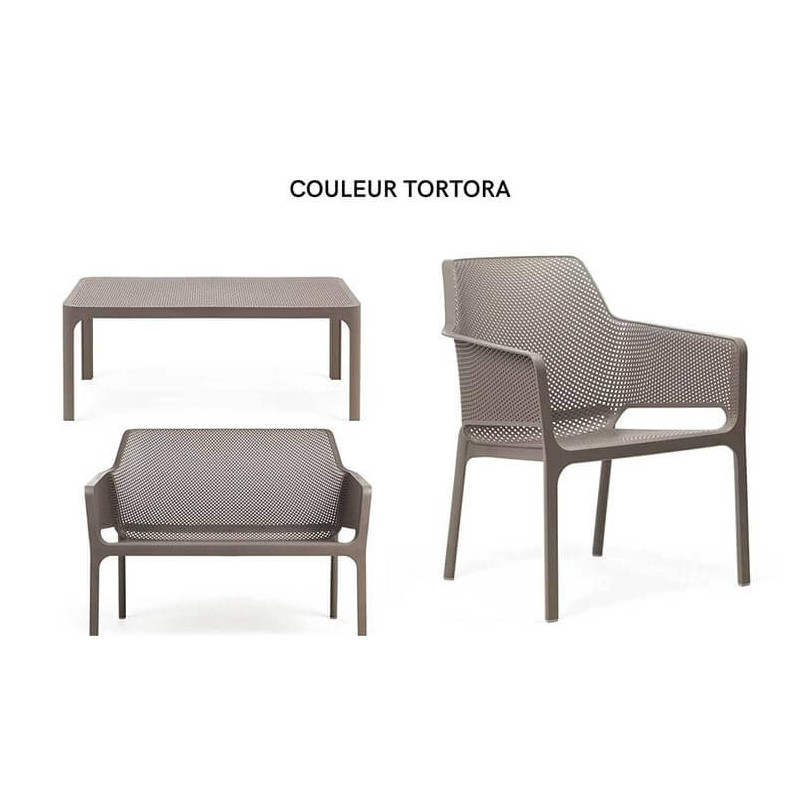 ENSEMBLE PORQUEROLLES - SALON DE JARDIN DÉTENTE