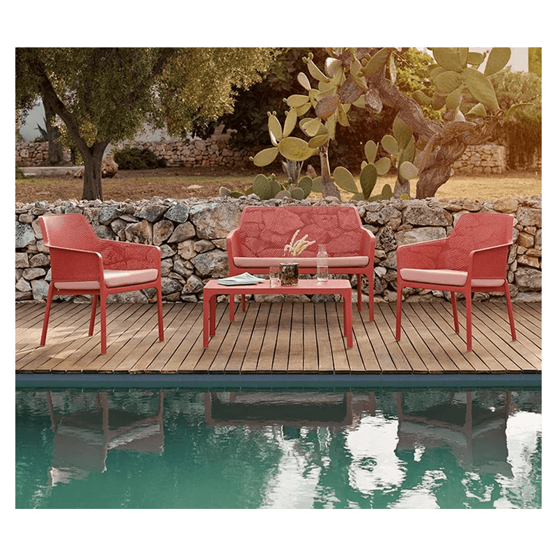 ENSEMBLE PORQUEROLLES - SALON DE JARDIN DÉTENTE