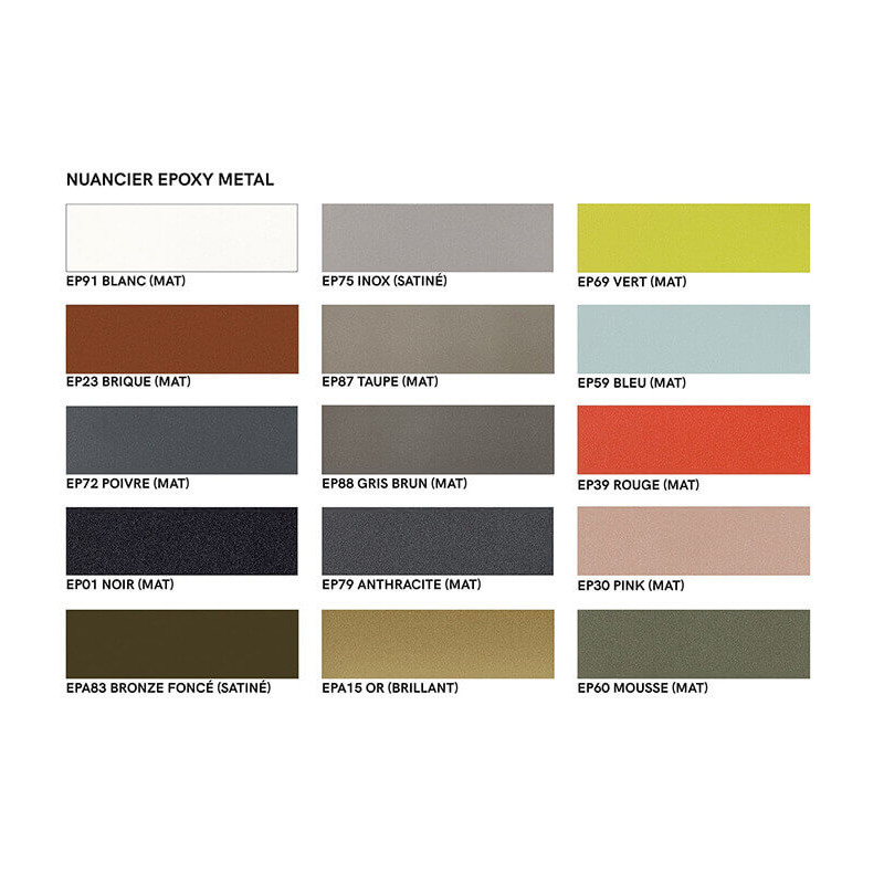 TABLE RECTANGULAIRE EN STRATIFIÉ DE SALLE À MANGER QUERIDO