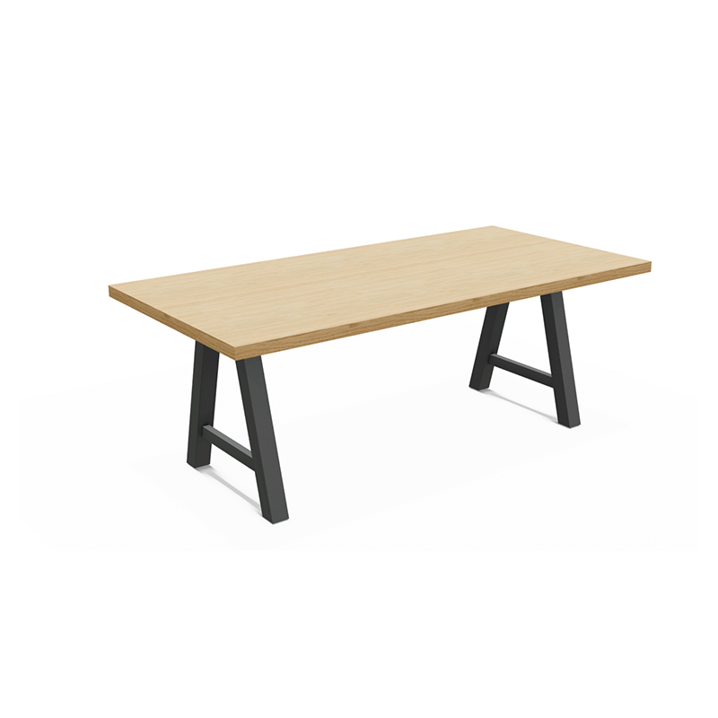 TABLE RECTANGULAIRE EN STRATIFIÉ DE SALLE À MANGER QUERIDO