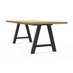 TABLE RECTANGULAIRE EN STRATIFIÉ DE SALLE À MANGER QUERIDO