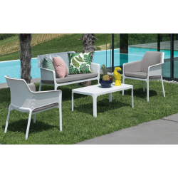 TABLE BASSE MODERNE DE SALON DE JARDIN NET
