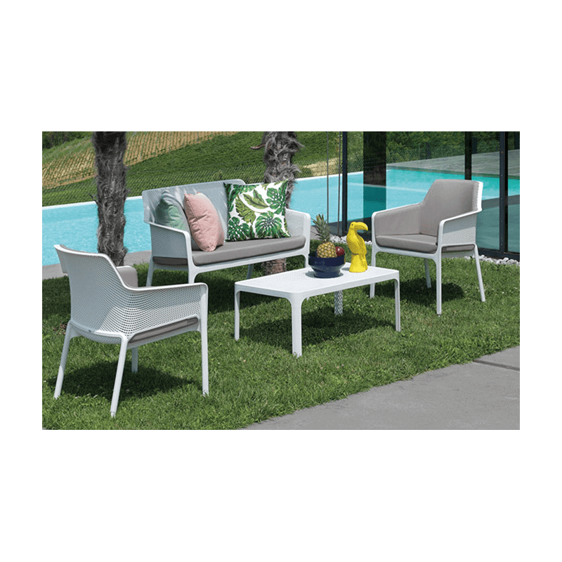 TABLE BASSE MODERNE DE SALON DE JARDIN NET