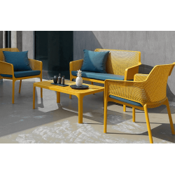 TABLE BASSE MODERNE DE SALON DE JARDIN NET