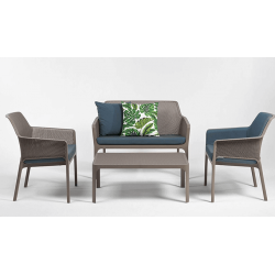 TABLE BASSE MODERNE DE SALON DE JARDIN NET