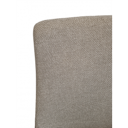 LOT DE 2 CHAISES MATHILDE EN TISSU CONTEMPORAINE