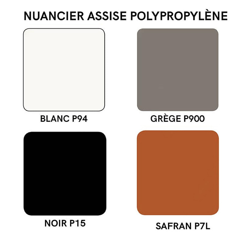 Chaise en Polypropylène Contemporaine ZERO - Le Chaisier