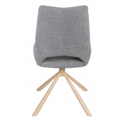 CHAISE CONTEMPORAINE PIVOTANTE GASTONNE BOIS