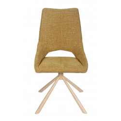 CHAISE CONTEMPORAINE PIVOTANTE GASTONNE BOIS