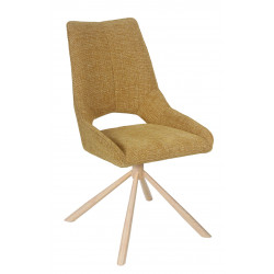 CHAISE CONTEMPORAINE PIVOTANTE GASTONNE BOIS