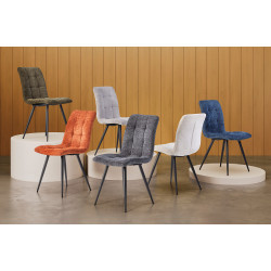 CHAISE MODERNE DE CUISINE EN TISSU RASMUS