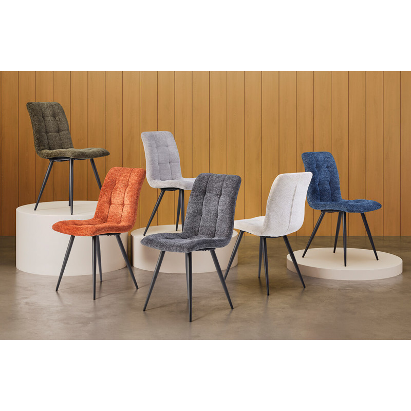 CHAISE MODERNE DE CUISINE EN TISSU RASMUS